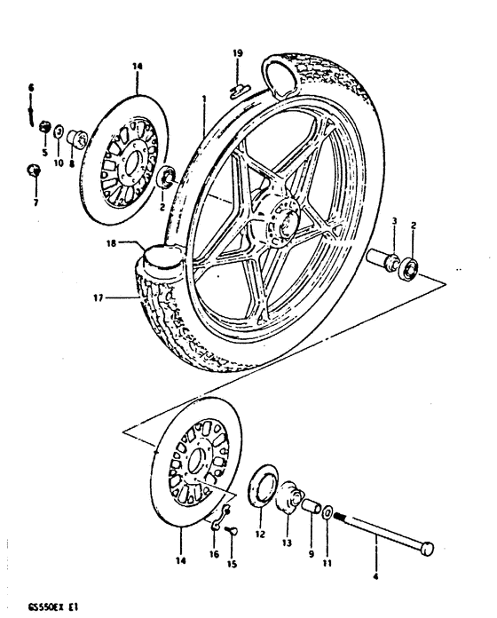 Transom + tube