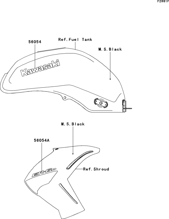 ER650 Decals(m.s.black)(cbf)