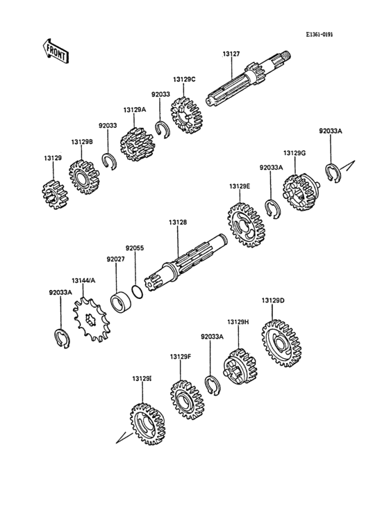  Трансмиссия