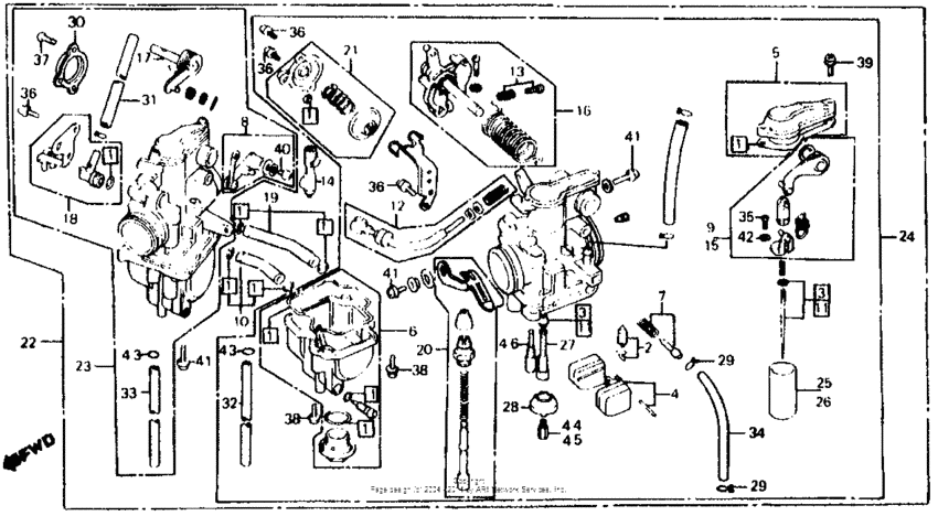 Carburetor 83-84