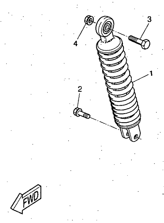 YQ50 Задняя подвеска