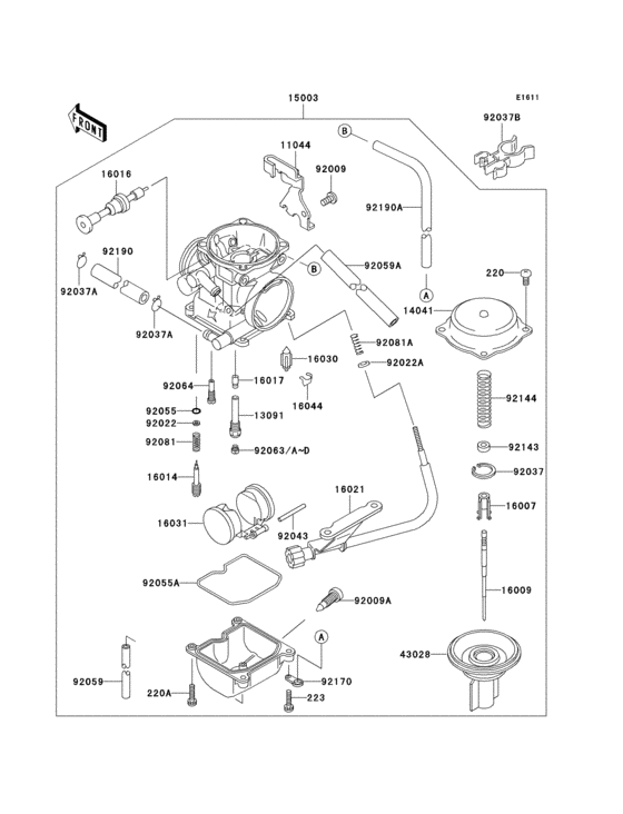 Carburetor(1/2)