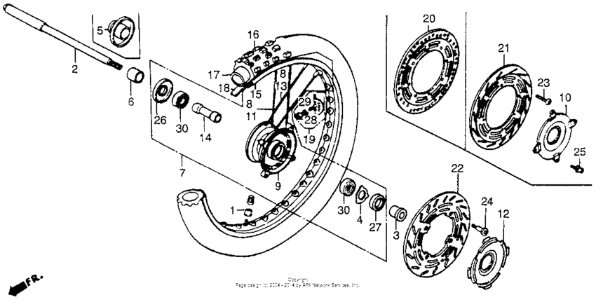 Fr. wheel
