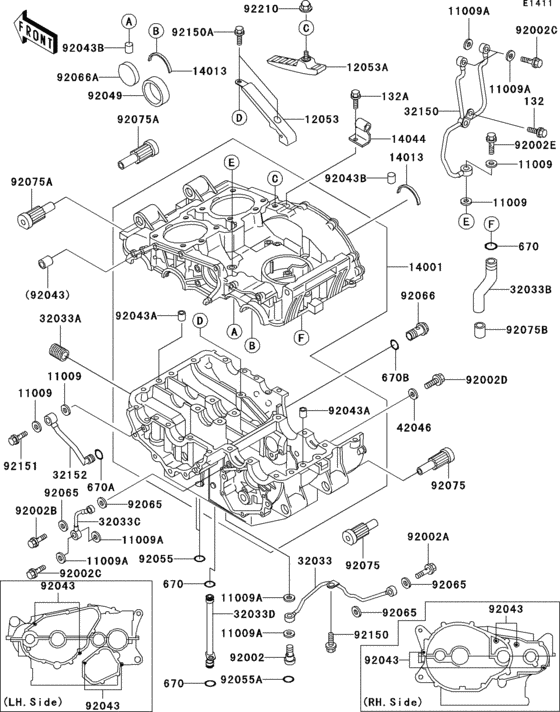 Crankcase(1/2)
