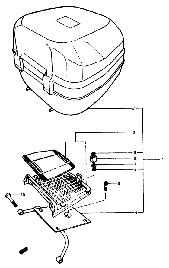 Saddle box