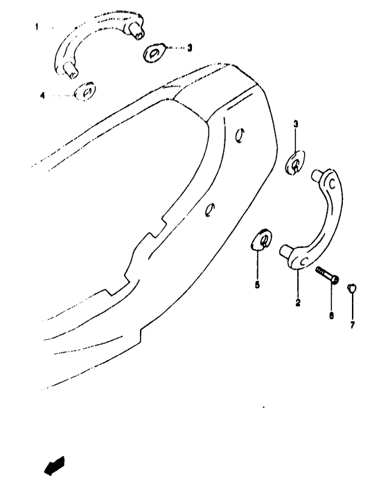 Rider handle