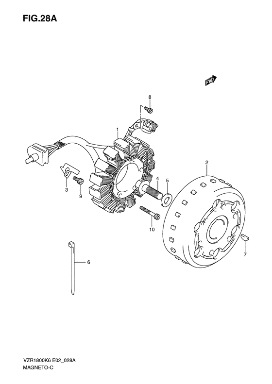 VZR1800 Зажигание