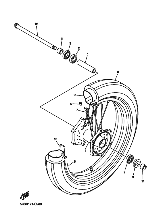 Transom + tube