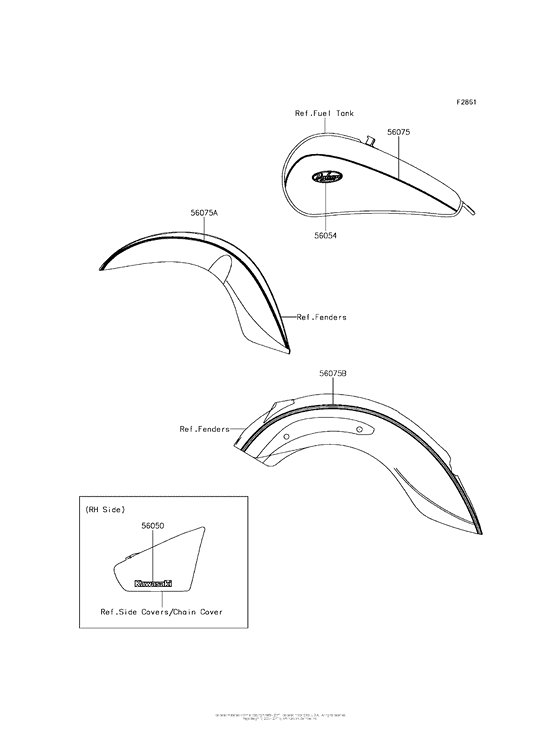 VN900 Наклейки