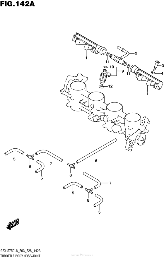 Throttle Body Hose/joint