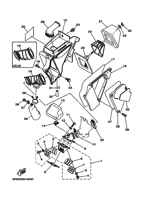  Впускная система