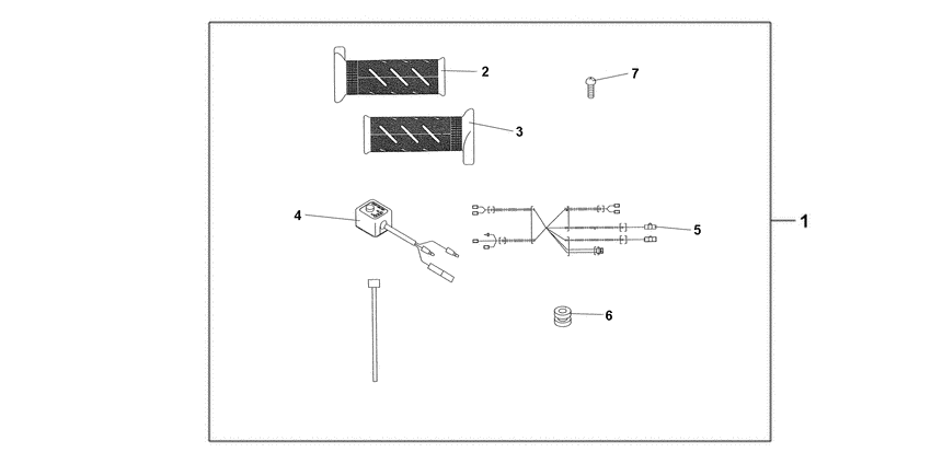 Grip heater