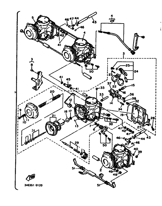 Carburetor assy