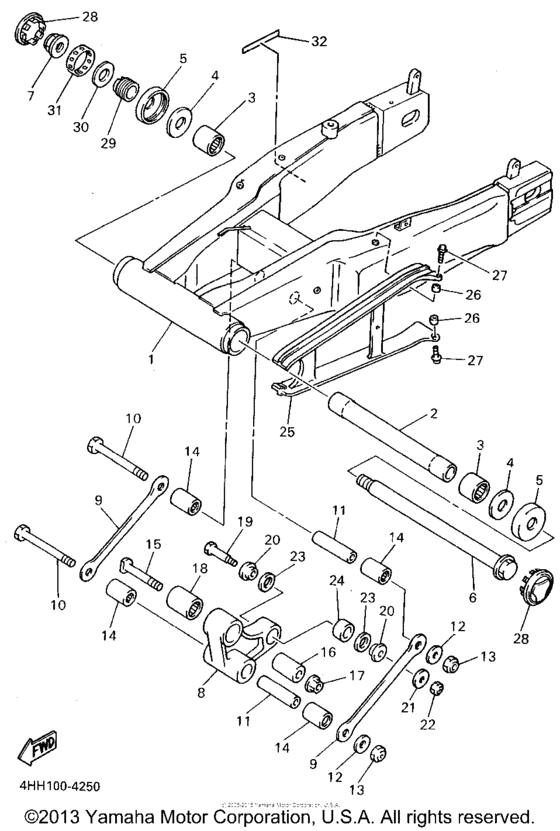 GTS1000AFC Бугель