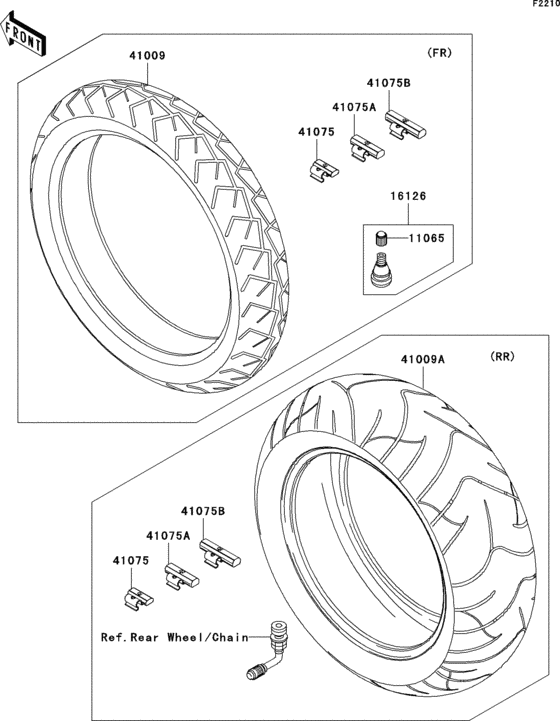 VN2000 Покрышки