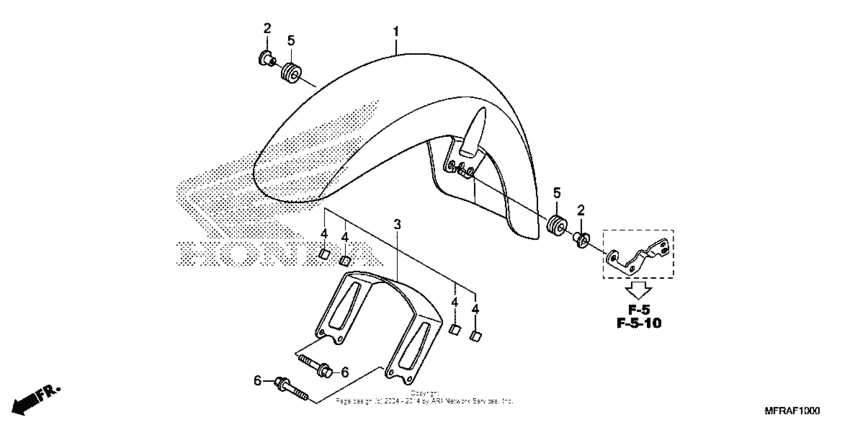 Front fender (1)
