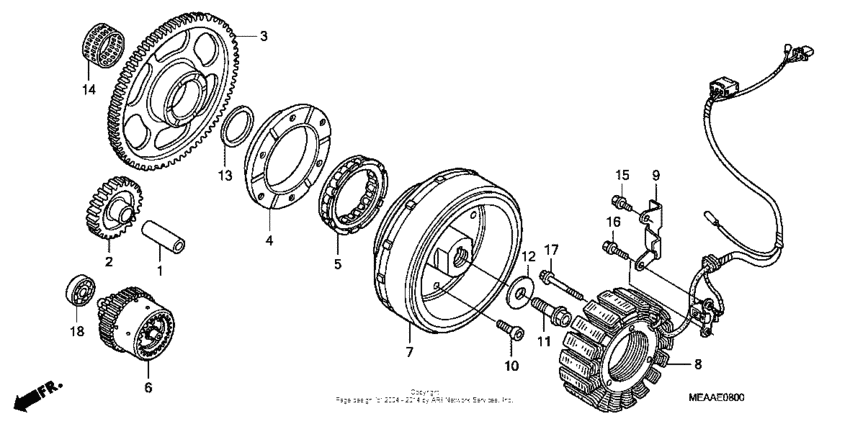 VTX1300T Генератор