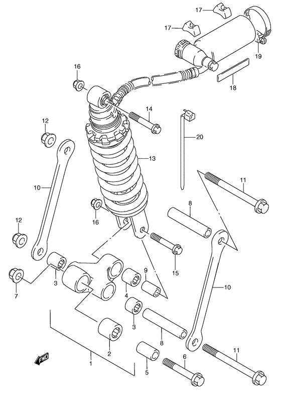 Cushion lever