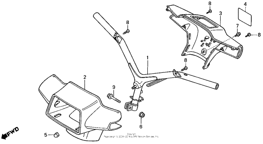 Handlebar 87