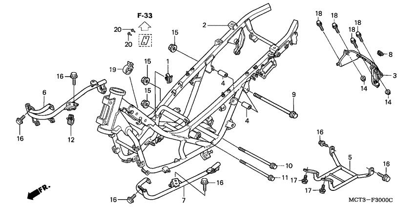 Frame body