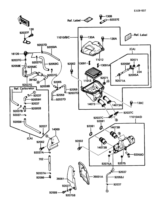 Air filter(1/3)