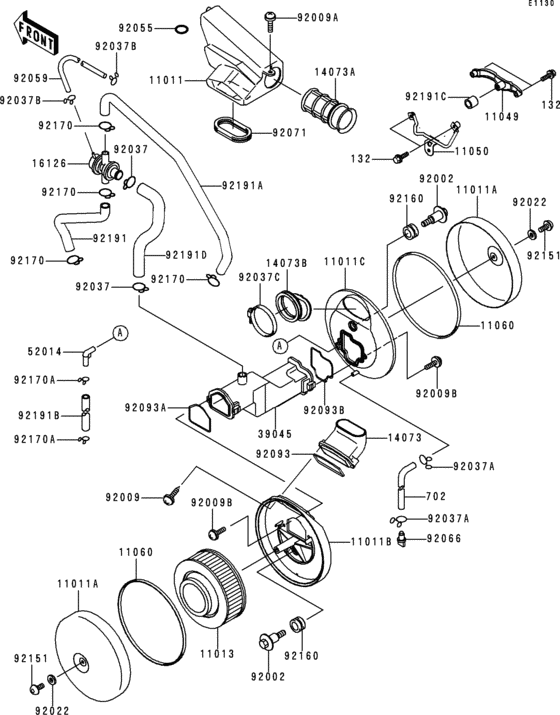 Air cleaner(1/2)