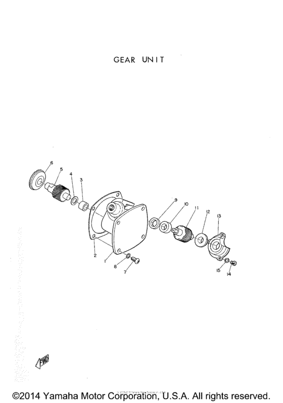 Gear unit