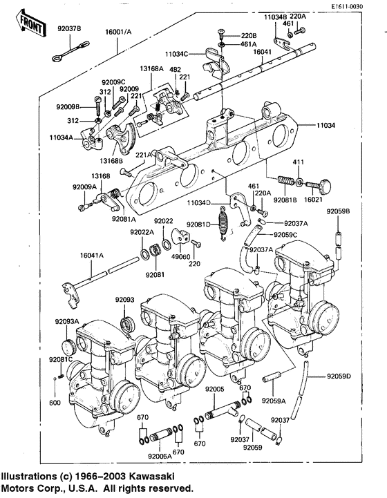 Carburetor assy