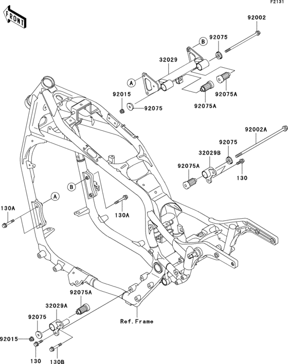  Рама ,крепежные детали