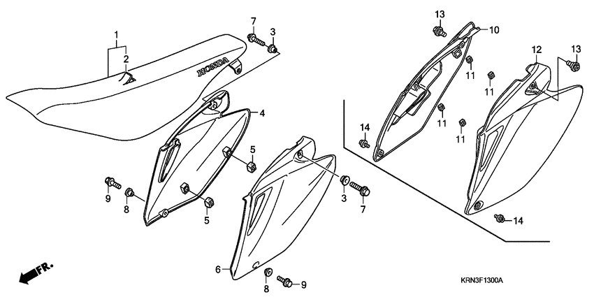 Seat/side cover