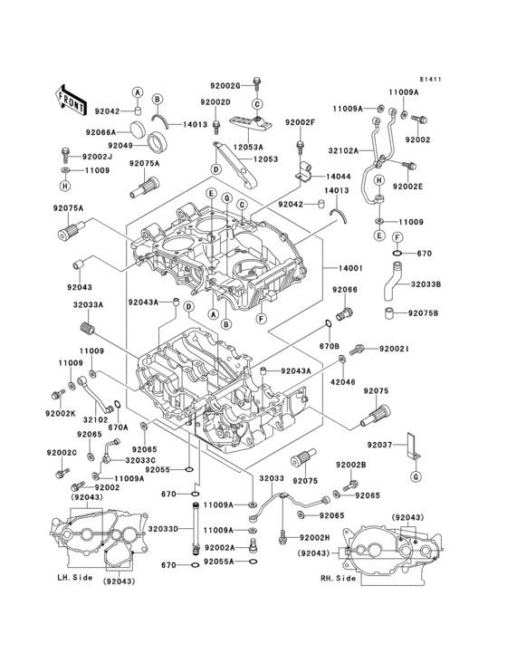 Crankcase(1/2)
