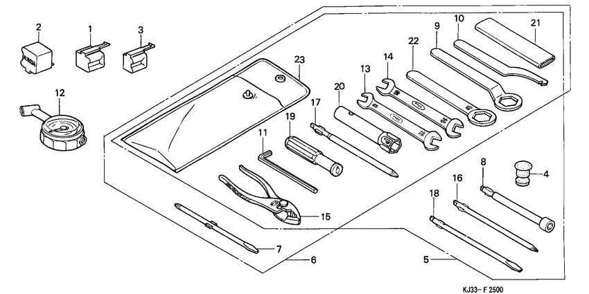 TL125 Инструмент