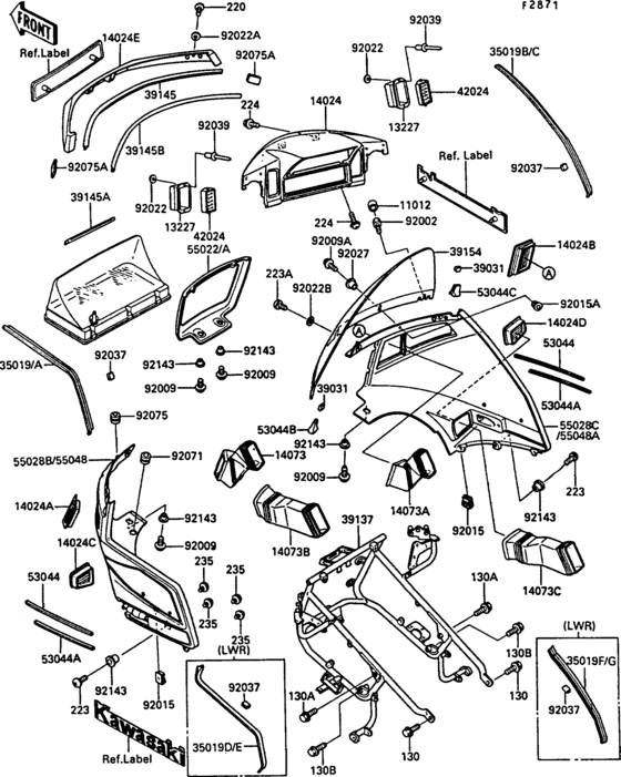 Cowling(1/2)