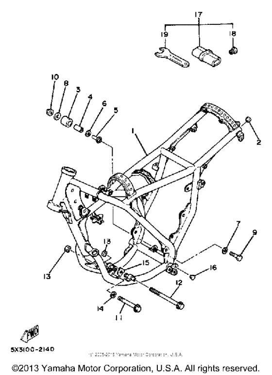 Frame - tool