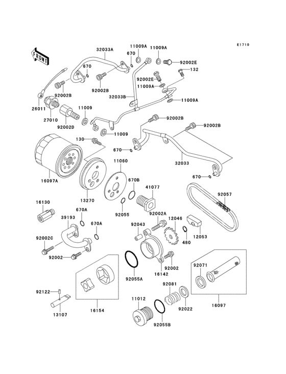 Oil pump/oil filter(1/2)