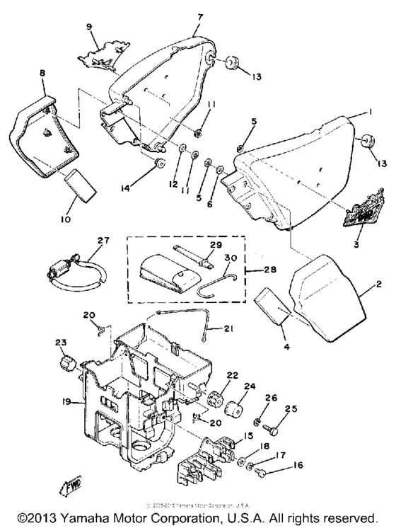Side cover tool