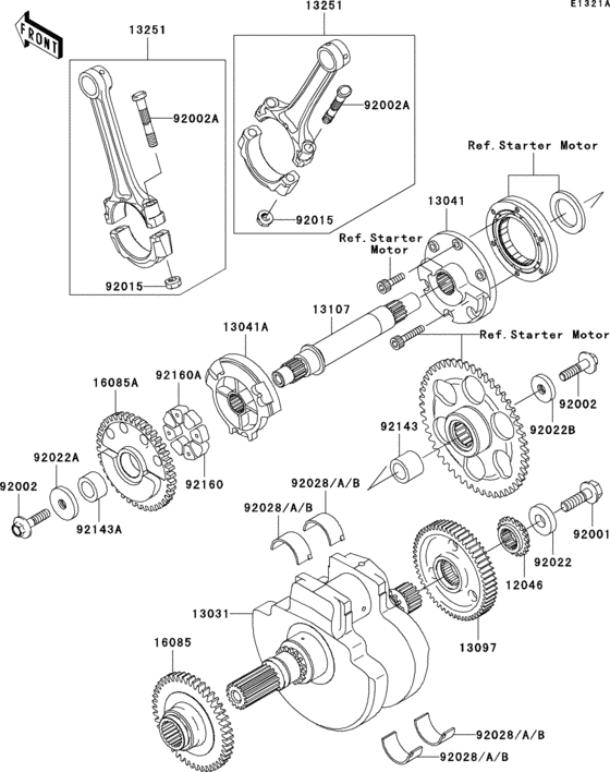 Crankshaft(a2/a3)