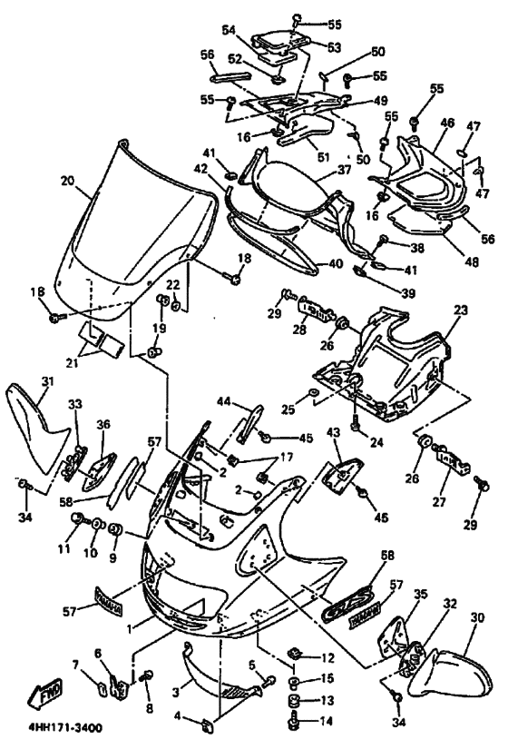 Cowling comp
