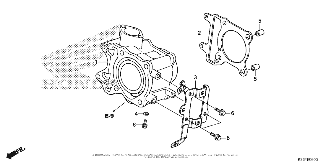 PCX150 Цилиндры
