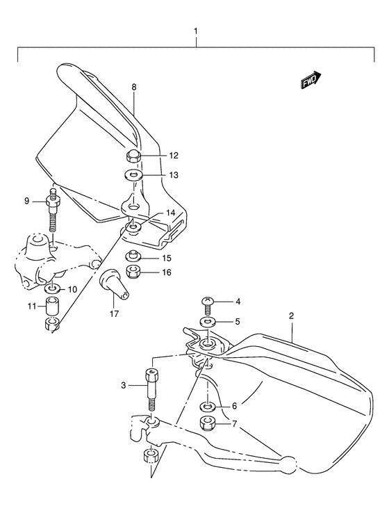 Knuckle cover