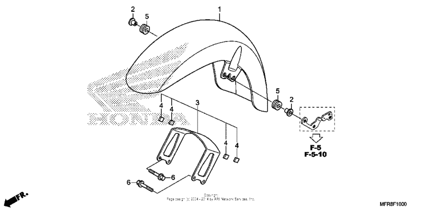 Front fender (1)