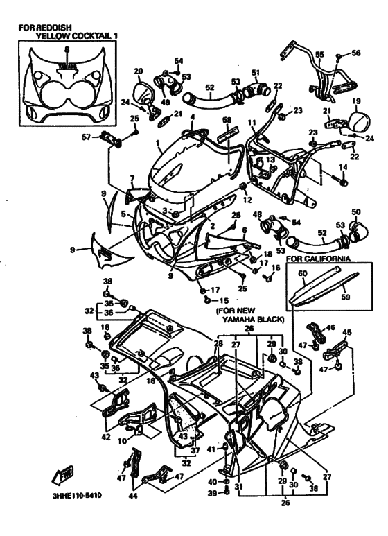 Cowling comp