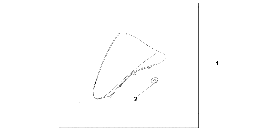 VFR800 (ABS) Отсутствующе