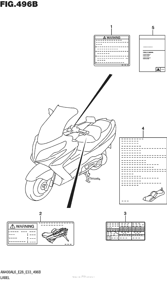 Label (An400Zal6 E28)