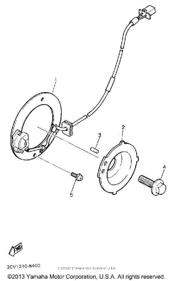 FJ1200AD Pickup coil governor