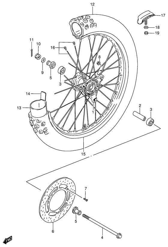 Transom + tube