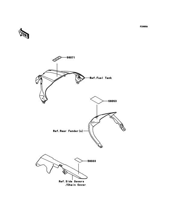 ZX1000 Лейбл предостережения
