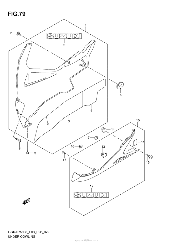 Under Cowling