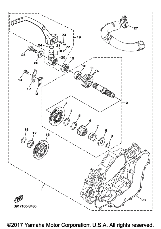 Parts Option Kick Starter
