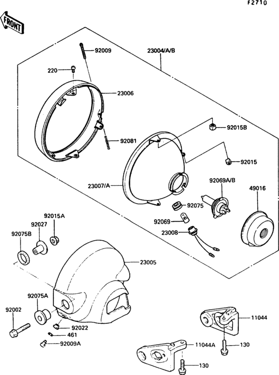 Headlight(s)(1/2)